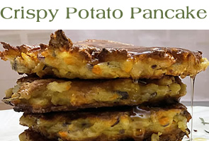 Crispy Potato Pancake