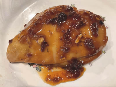 Marmalade Chicken Breast
