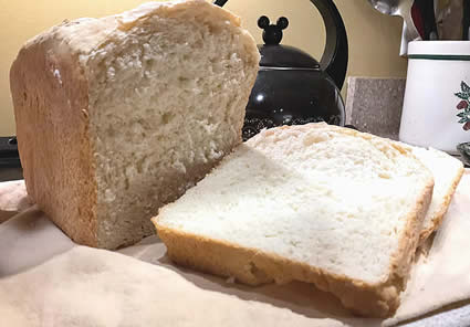 Farmhouse White Bread